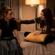 Alexis Bledel and Lauren Graham in the Gilmore Girls revival (Photo: Saeed Adyani/Netflix)